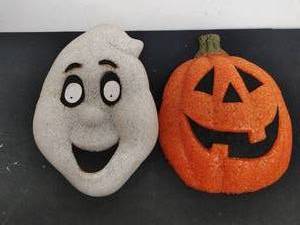 lot 140 image: Two Halloween Masks