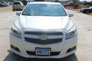 2013 Chevrolet Malibu LTZ Turbo