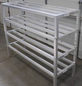(4) Aluminum 20x60x12