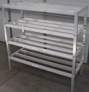 (4) Aluminum 20x48x12