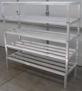 (5) Aluminum 20x60x12