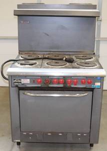 Vulcan E36 Electric Commercial Range