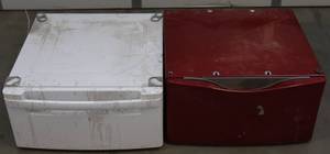 WasherDryer Bases w Drawers
