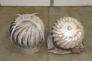 (2) 12 Whirly Birds