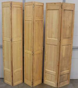 (2) 24 Folding Doors & (1) 30 Folding Door