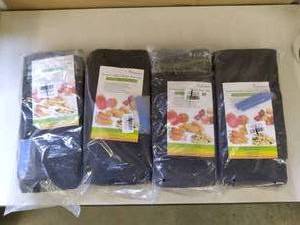 lot 9 image: (4) 3pk. Premium Fabric Potato Grow Bags (...