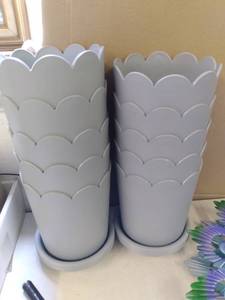 lot 13 image: Outdoor Display, Planters See Phot...