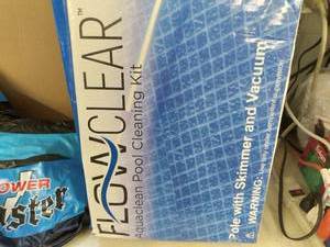 lot 23 image: Flow Clear Pool Cleaning System & 2...