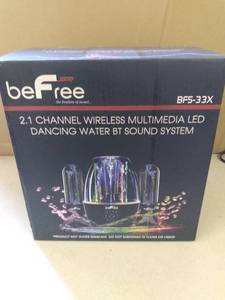 lot 37 image: Be Free 2.1 Channel Wireless Multim...