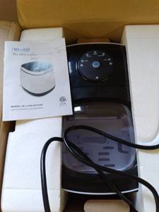 lot 38 image: New air 250W Portable Ice Maker in ...