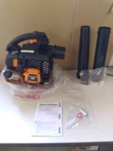 lot 44 image: PolanPro PRB26 Gas Blower in Box U...