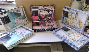 lot 52 image: 5 pc. Pembrook. Mothers Day Breakfast Kits  Great use for Crafting or Scrapbooking