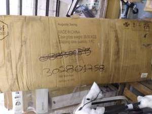 lot 65 image: D & F Design Augusta Swing in Box Open Box