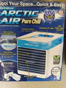 lot 71 image: Artic Air Pure Chill Evaporative Ai...