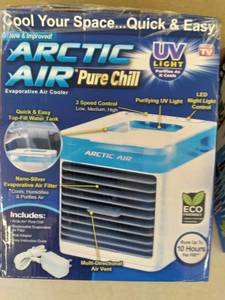 lot 72 image: Artic Air Pure Chill Evaporative Ai...