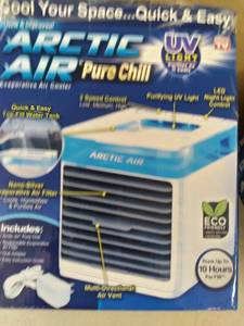 lot 74 image: Artic Air Pure Chill Evaporative Ai...