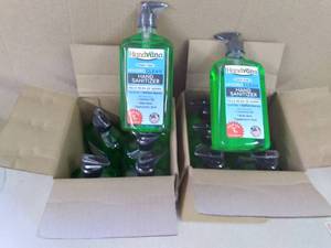 lot 81 image: (2) 6ct. Handvana Odor Free Hydroclean Hand Sanitizer 17oz