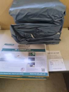 lot 43 image: 18 Queen Beautyrest Silver Lumbar ...