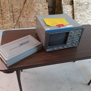 lot 68 image: Leroy 9314M Quad 300MHz Oscilloscpe...