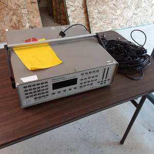 lot 67 image: Voltech PM3000A Universal Power Ana...