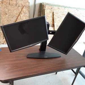 lot 75 image: Lot of 2 Acer X223w Computer Monito...