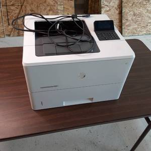 lot 76 image: HP LaserJet Enterprise M50506 Home ...