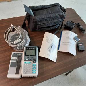 lot 83 image: MicroTest PentaScanner 100MHz With ...