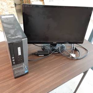 lot 85 image: Dell Optiplex 7010 Computer with no...