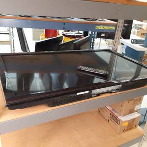 lot 90 image: 46 Samsung Flat Screen Monitor mod...