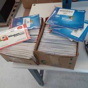 lot 91 image: 2 Boxes Stuffed with exorbitant num...