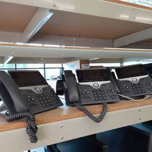 lot 95 image: Lot of 3 Cisco TelePermit UC Office...