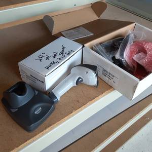 lot 100 image: Honeywell Handheld Products hand sc...