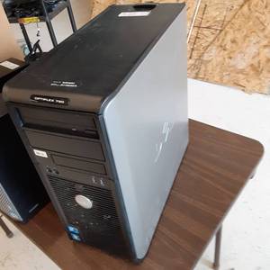 lot 112 image: Dell Optiplex 780 Computer tower wi...
