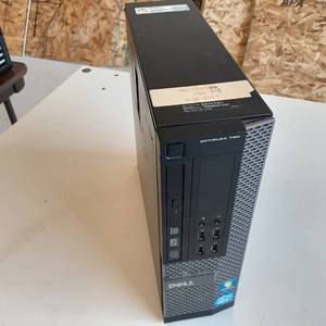 lot 113 image: Dell Optiplex 790 Computer Tower wi...