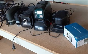 lot 123 image: Office lot containing multiple elec...