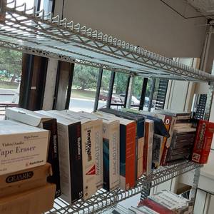 lot 130 image: Large lot of Installation Discs, re...
