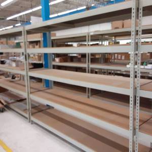 lot 174 image: Buttonhole Shelving Unit 72 x 24.5...