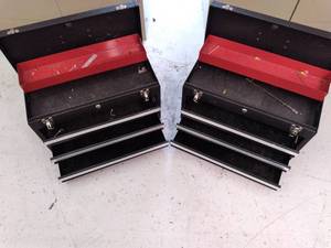 lot 3 image: (2) Craftsman Rally Box Tool Boxes ...