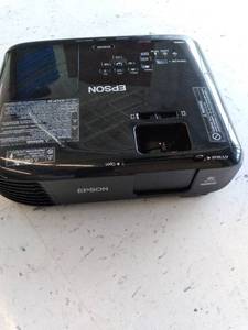 lot 20 image: Epson 3LCD Wuxga Projector Model #H...