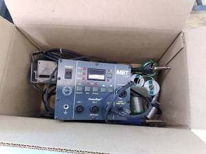 lot 30 image: MBT by Pace Dual Soldering Unit Mo...