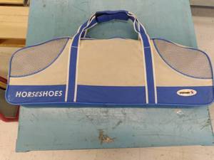 lot 42 image: Sportcraft Horseshoes In Bag See P...