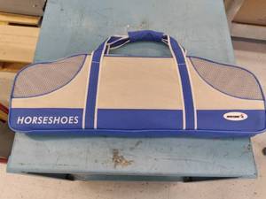 lot 43 image: Sportcraft Horseshoes In Bag See P...