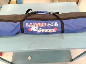 lot 150 image: Ladder Ball Pro Steel Game in Carry...