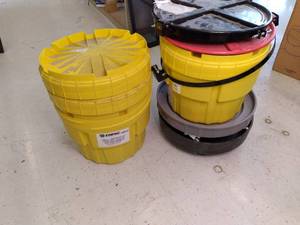 lot 153 image: Enpac Corporation Salvage Drum, Spi...
