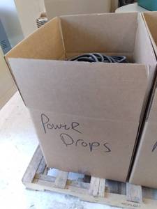 lot 157 image: Full Box 27 x 20 x 21 of Power D...