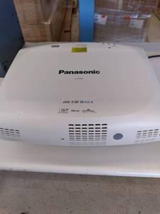 lot 164 image: Panasonic PT-RW330 Projector Unit...