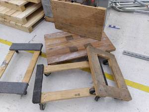 lot 193 image: 5 Furniture Movers See Photos...