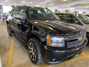 2013 Chevrolet Avalanche LTZ 4x4 Black Diamond Edition