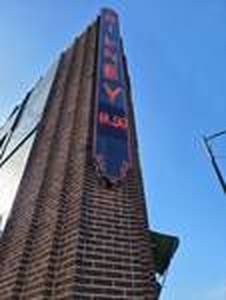 Historic Pilney Neon Sign