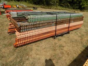 lot 5 image: Steel Racking up Rights only